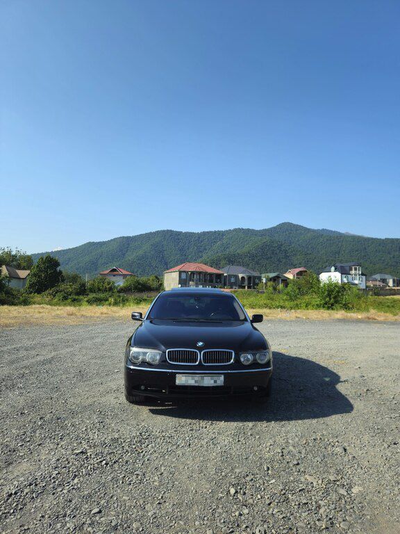 BMW 745, 4.4 L, 2003 il, 298 900 km — Avtomobillər, Bakı (3)