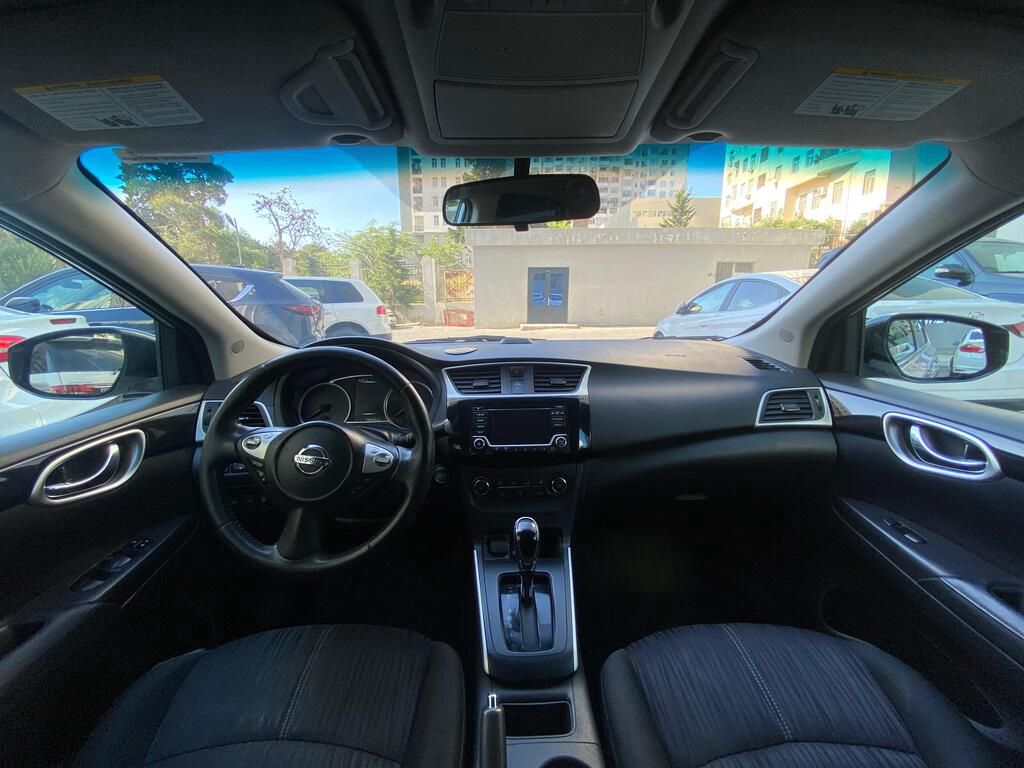 Nissan Sentra, 1.8 L, 2017 il, 188 000 km — Avtomobillər, Bakı (4)