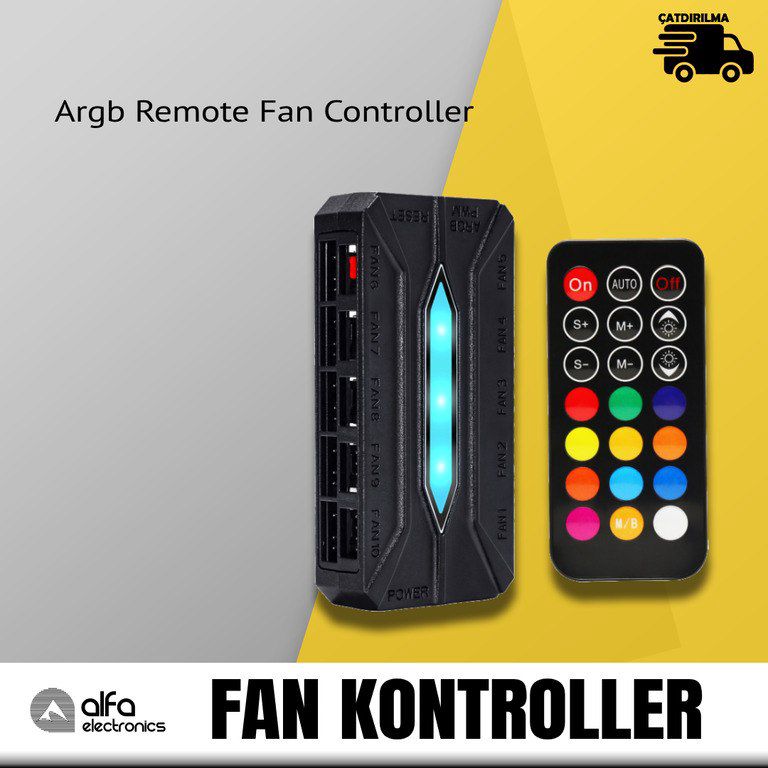 Argb Remote Fan Kontroller — Elektronika, Bakı