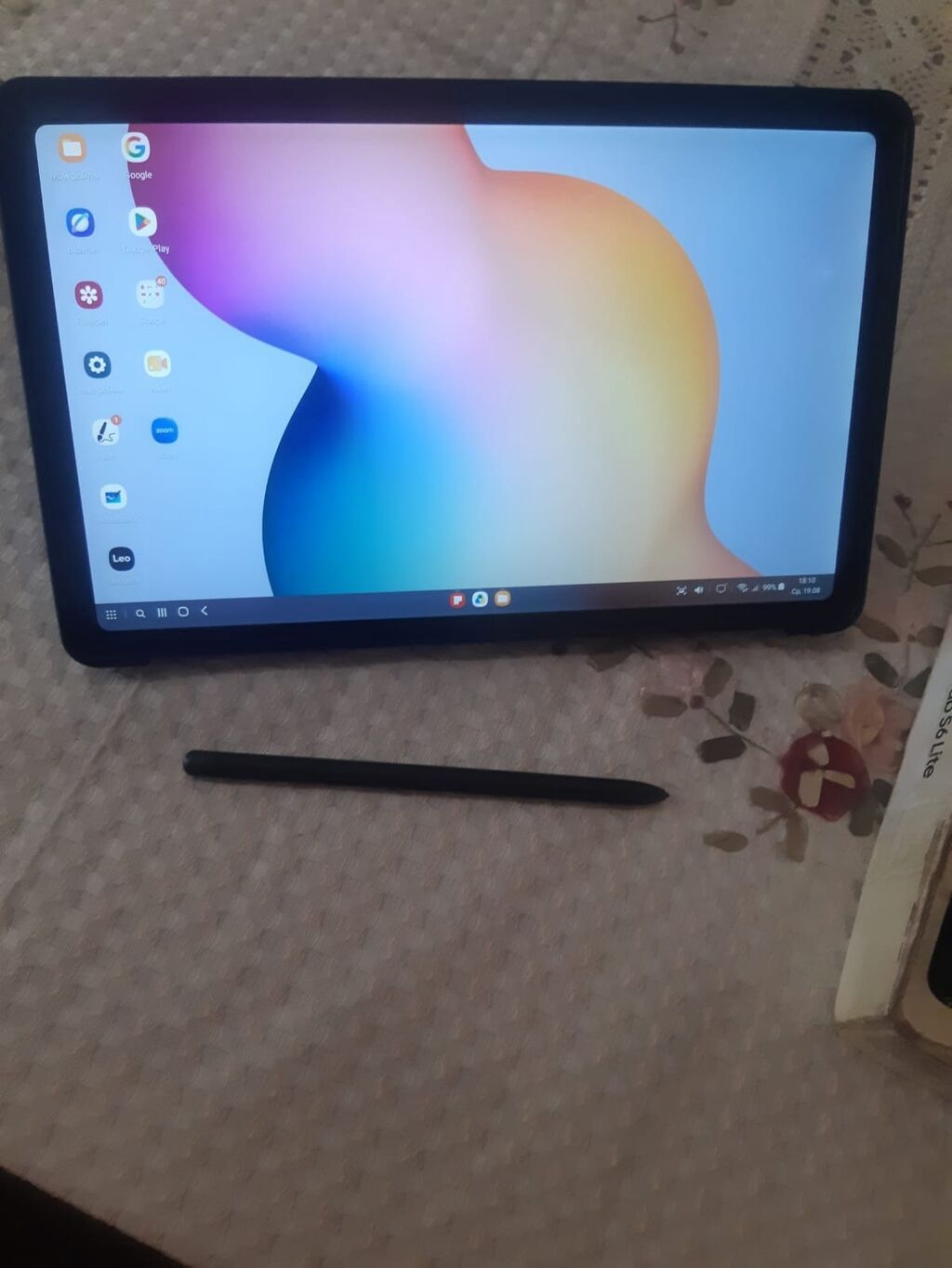 Samsung Galaxy Tab S6 Lite planşet + S Pen Xüsusiyyətlər: - 10.4
