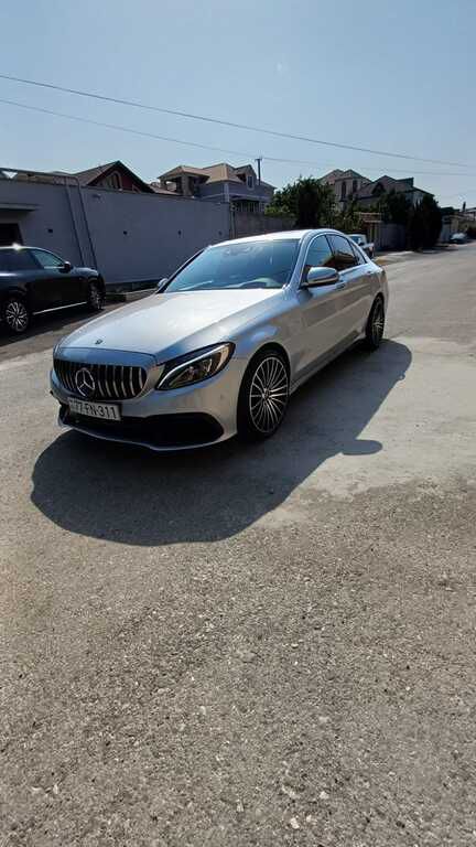 Mercedes C 220 d, 2.1 L, 2017 il, 78 000 km — Avtomobillər, Sumqayıt