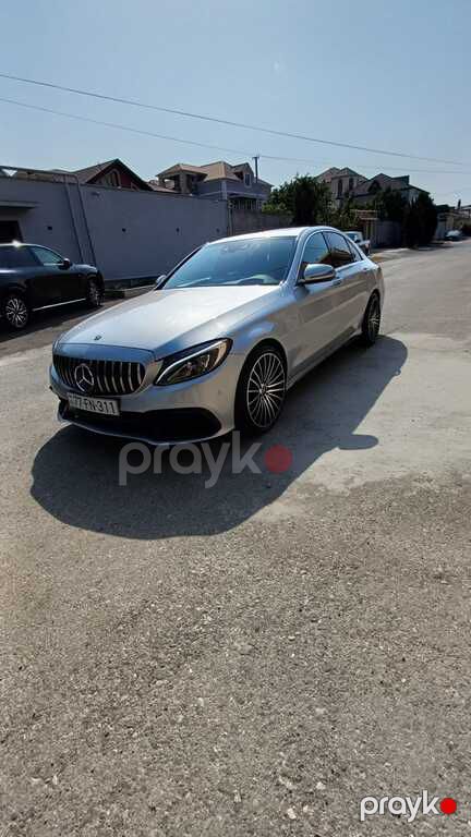 Mercedes C 220 d, 2.1 L, 2017 il, 78 000 km — Sumqayıt