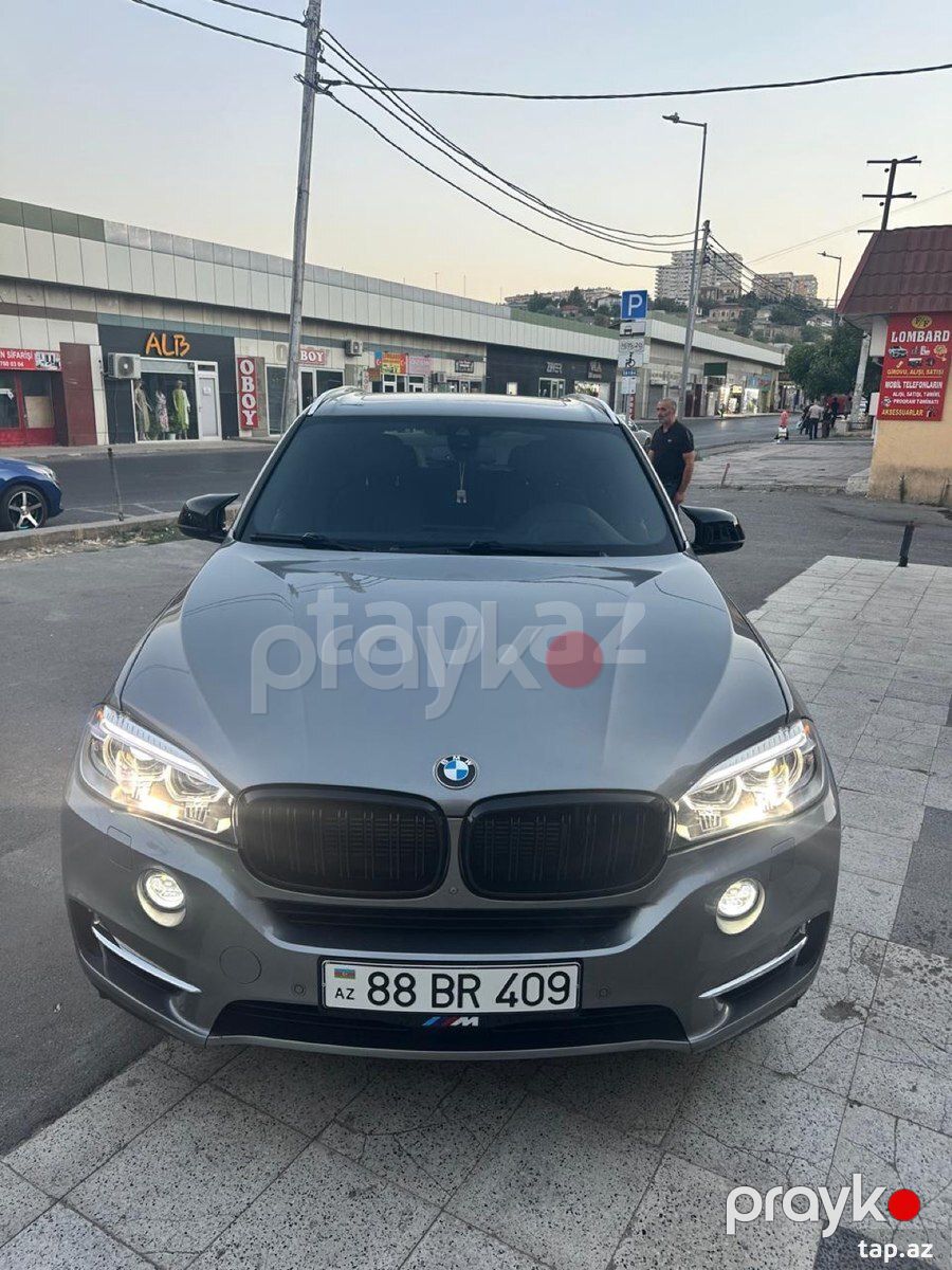 BMW X5, 2018 il — Avtomobillər, Bakı (8)