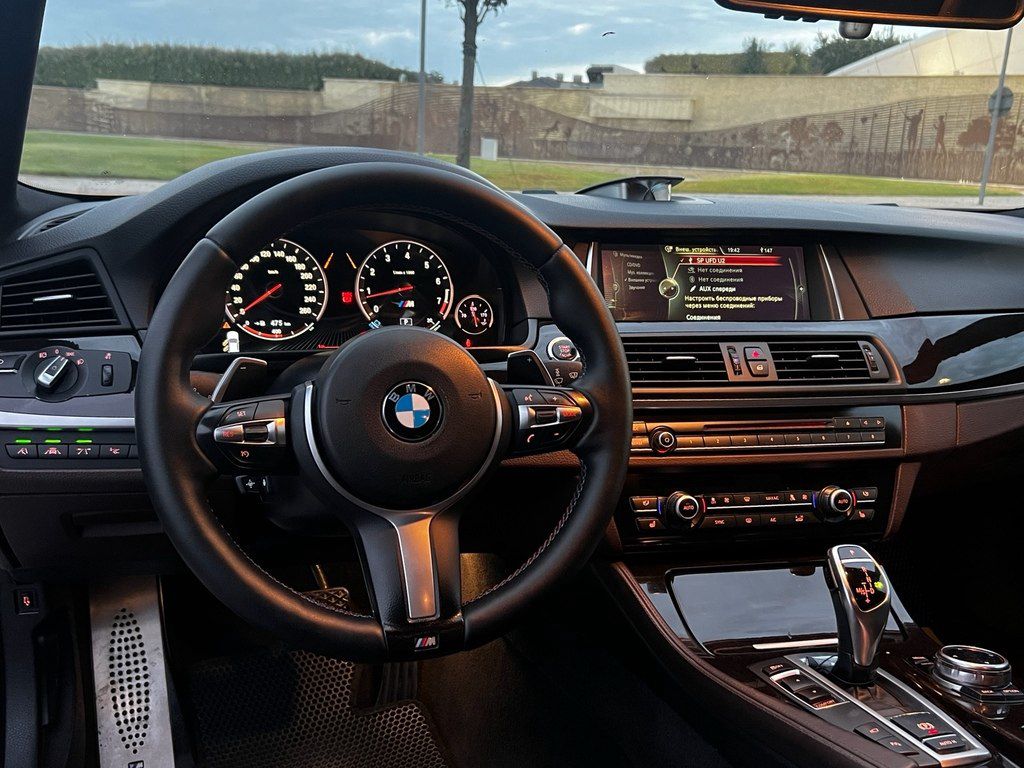 BMW 528, 2.0 L, 2014 il, 230 000 km — Avtomobillər, Bakı (10)
