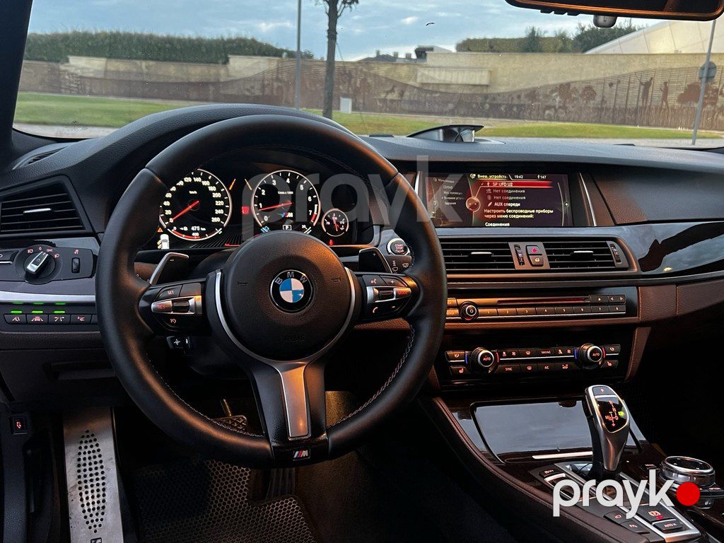 BMW 528, 2.0 L, 2014 il, 230 000 km — Avtomobillər, Bakı (10)