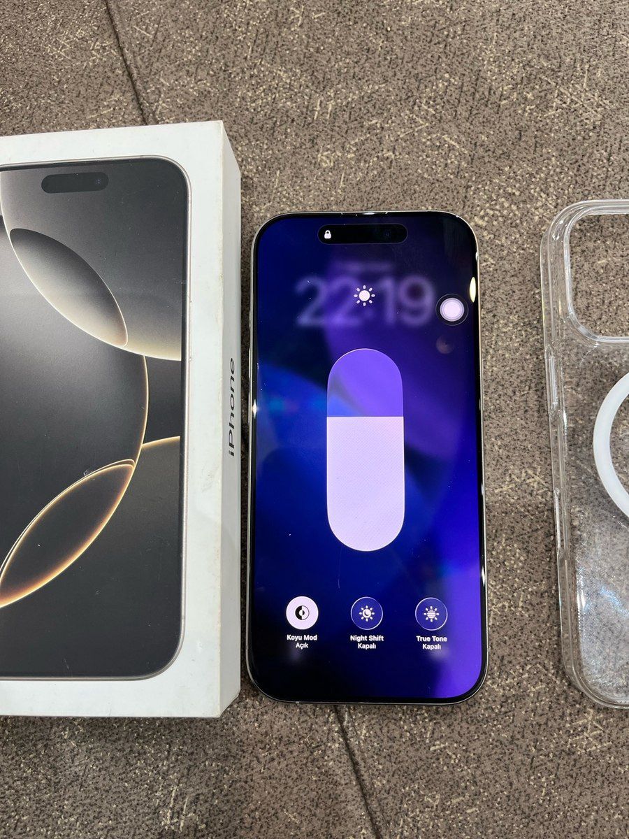 Apple iPhone 16 Pro Natural Titanium 256GB/8GB — Telefonlar və qadjetlər, Bakı (7)