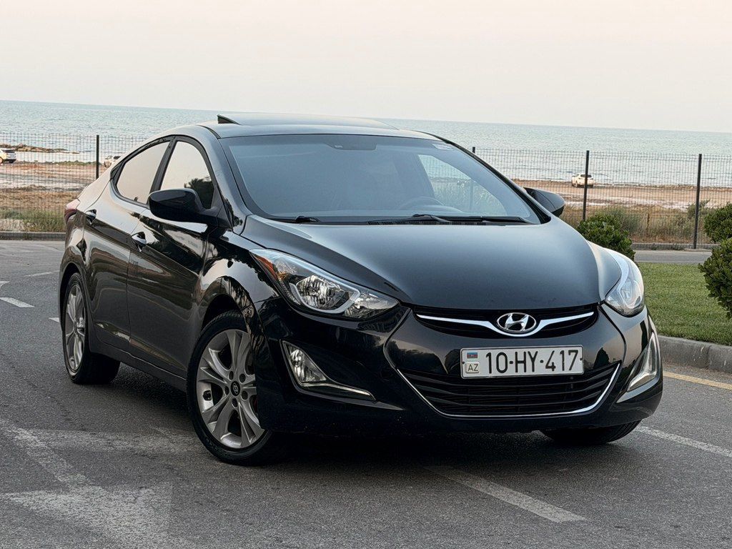 Hyundai Elantra, 1.8 L, 2012 il, 282 000 km — Avtomobillər, Bakı