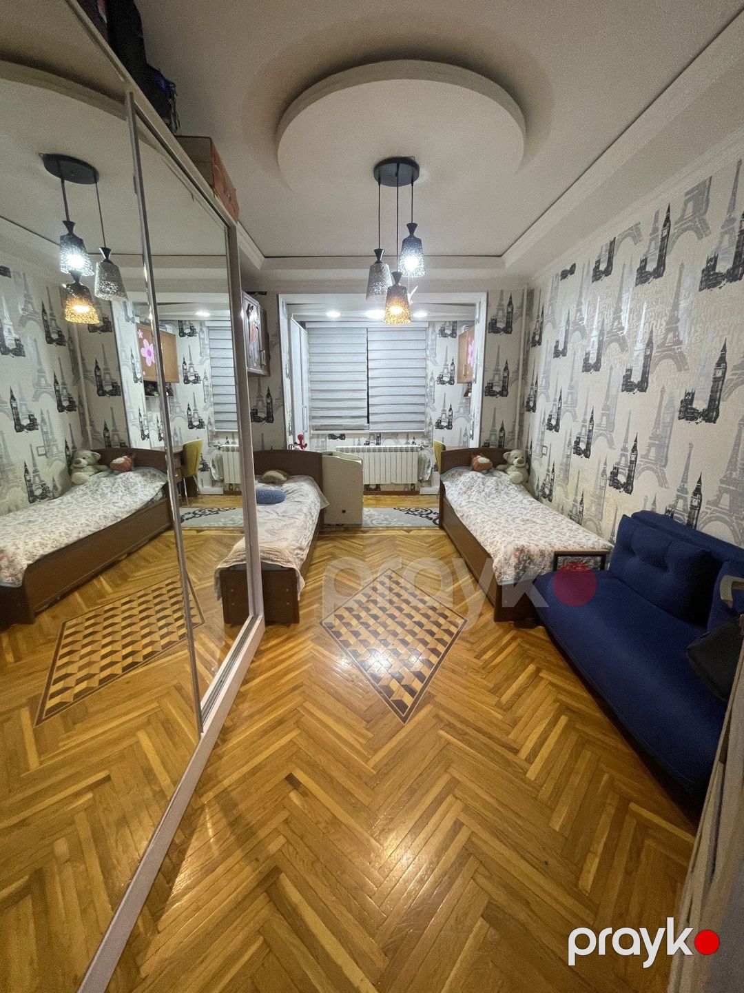 Satılır 3 otaqlı köhnə tikili 94 m² — Mənzil, Bakı (6)