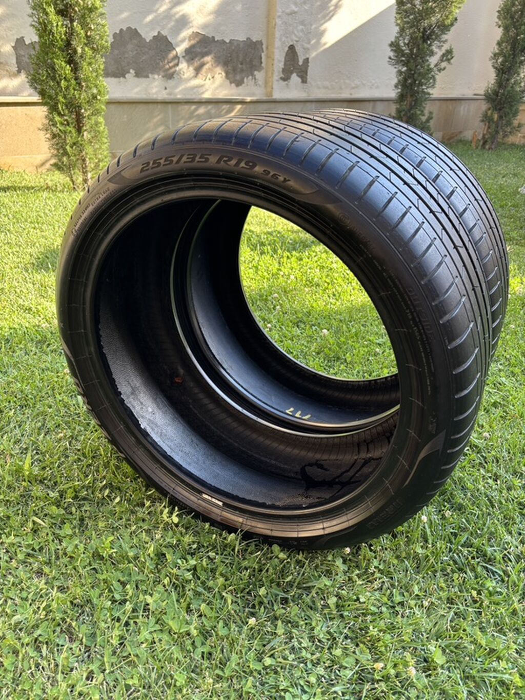 Pirelli P ZERO PZ4 yay–yaylıq/yolda yüksək performanslı şinlər - — Təkərlər, Bakı (2)