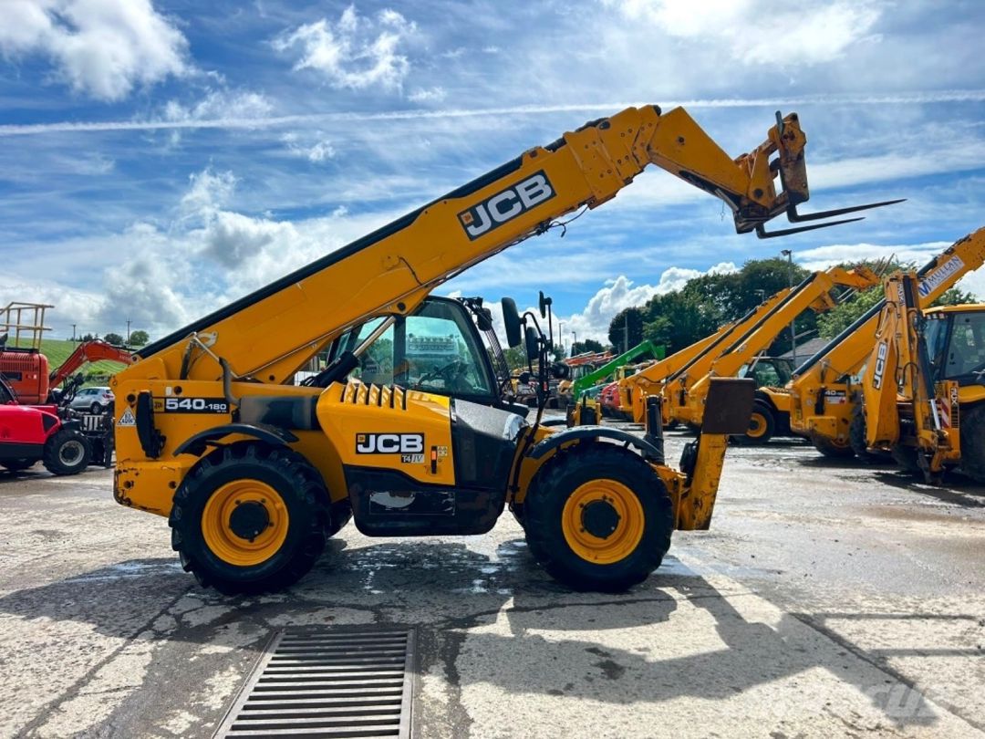 JCB 540-180 2017 | 18M Teleskopik Yükləyici — Avto, Bakı (3)