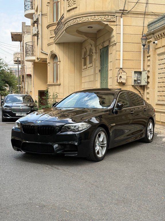 BMW 520d, 2.0 L, 2015 il, 202 000 km — Avtomobillər, Bakı (4)