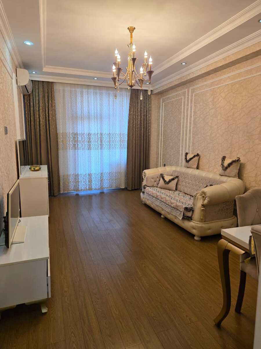 İcarəyə verilir 2 otaqlı yeni tikili 70 m² — Mənzil, Bakı (2)