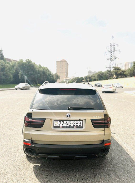 BMW X5, 3.0 L, 2008 il, 354 000 km — Avtomobillər, Bakı (7)