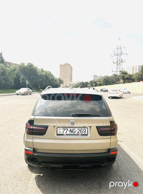 BMW X5, 3.0 L, 2008 il, 354 000 km — Avtomobillər, Bakı (7)