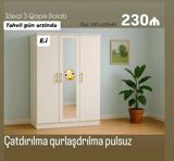Mebel dəstləri – şkaf və komod modelləri 1) İdeal 3 qapılı dolab - — Goods