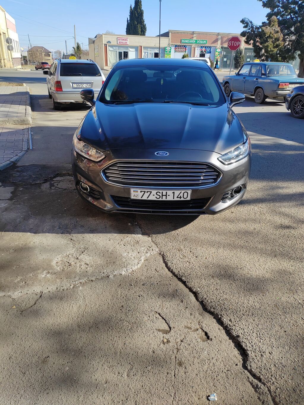 Ford Fusion: 1.5 l | 2016 il 192000 km Sedan — Avtomobillər, Bakı (2)