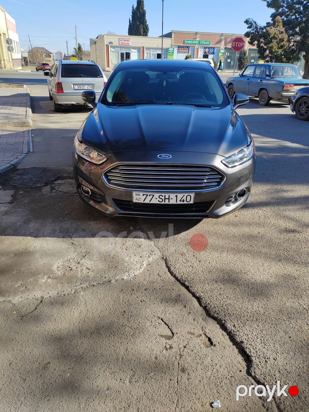 Ford Fusion: 1.5 l | 2016 il 192000 km Sedan — Avtomobillər, Bakı (2)