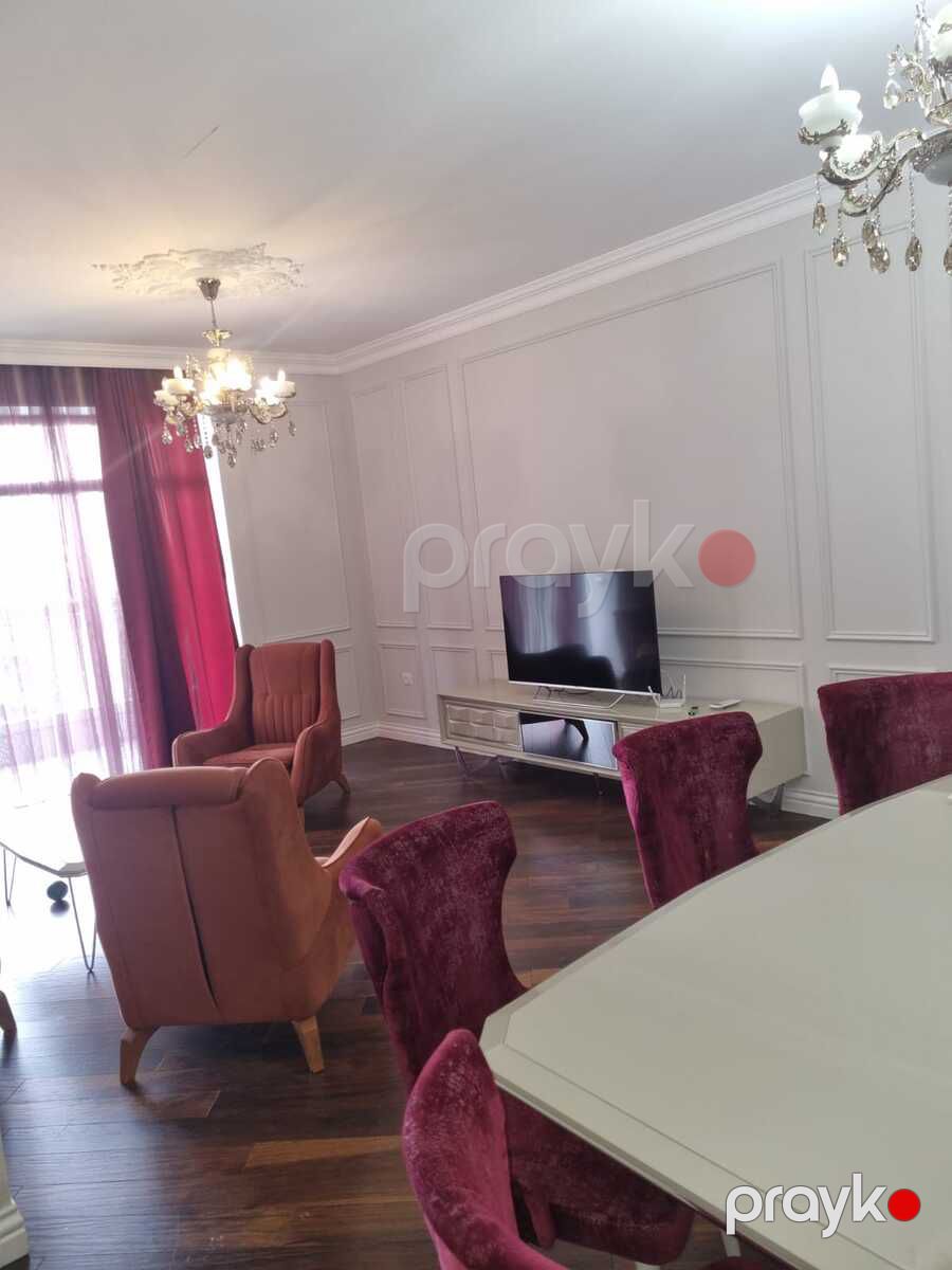 İcarəyə verilir 3 otaqlı yeni tikili 148 m² — Mənzil, Bakı (3)
