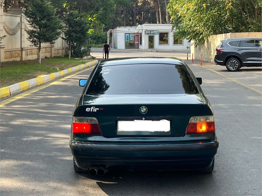BMW 316, 1.6 L, 1995 il, 235 000 km — Avtomobillər, Bakı (5)