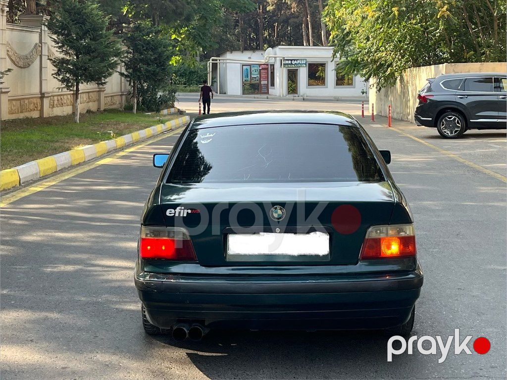 BMW 316, 1.6 L, 1995 il, 235 000 km — Avtomobillər, Bakı (5)