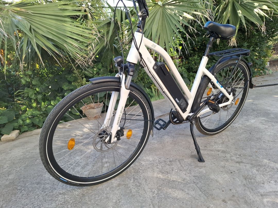 Velosiped Milano plus 48v 28 E-Bike — Velosipedlər, Xırdalan (5)