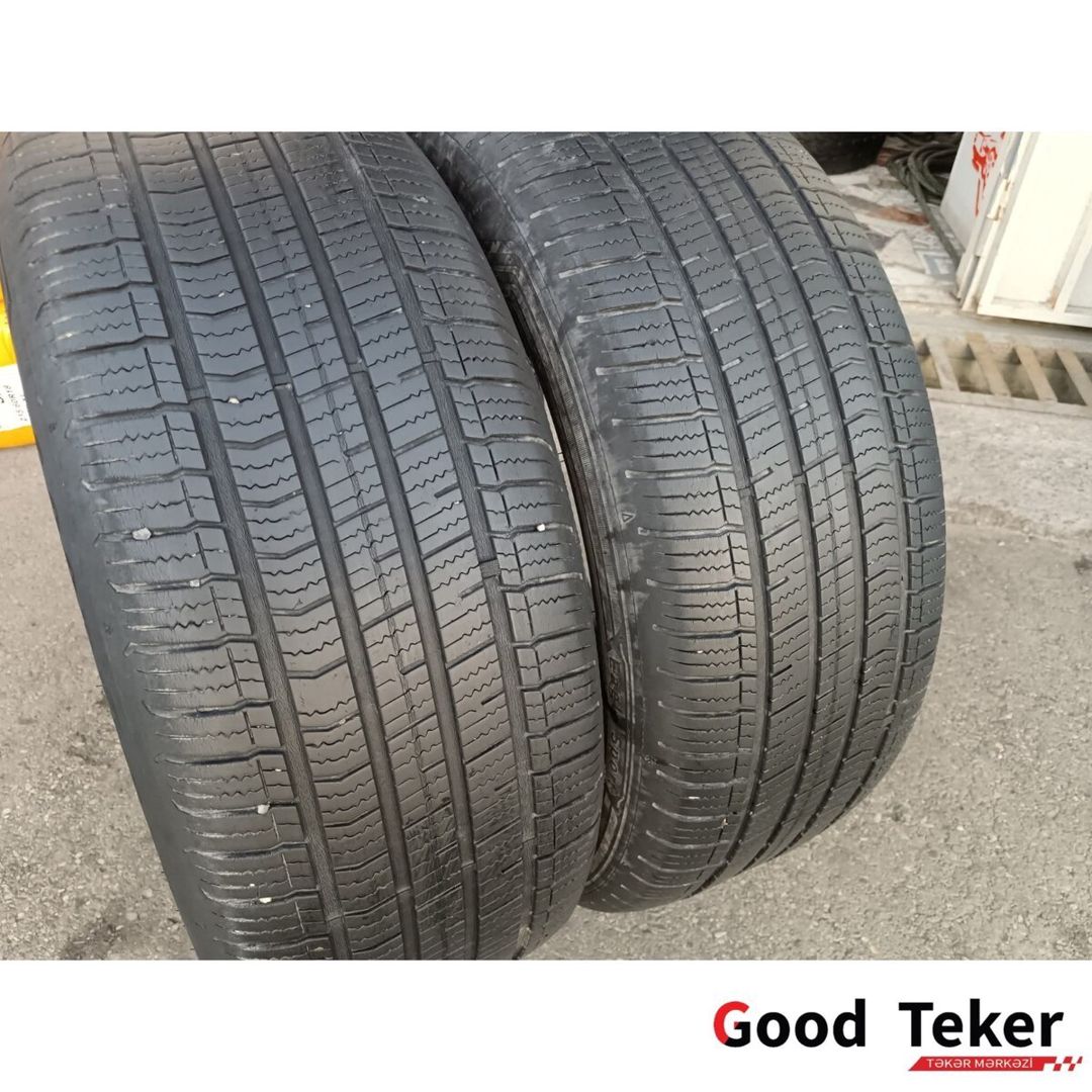 GOODYEAR təkərləri 215/55 R17 — Ehtiyat hissələri və aksesuarlar, Bakı