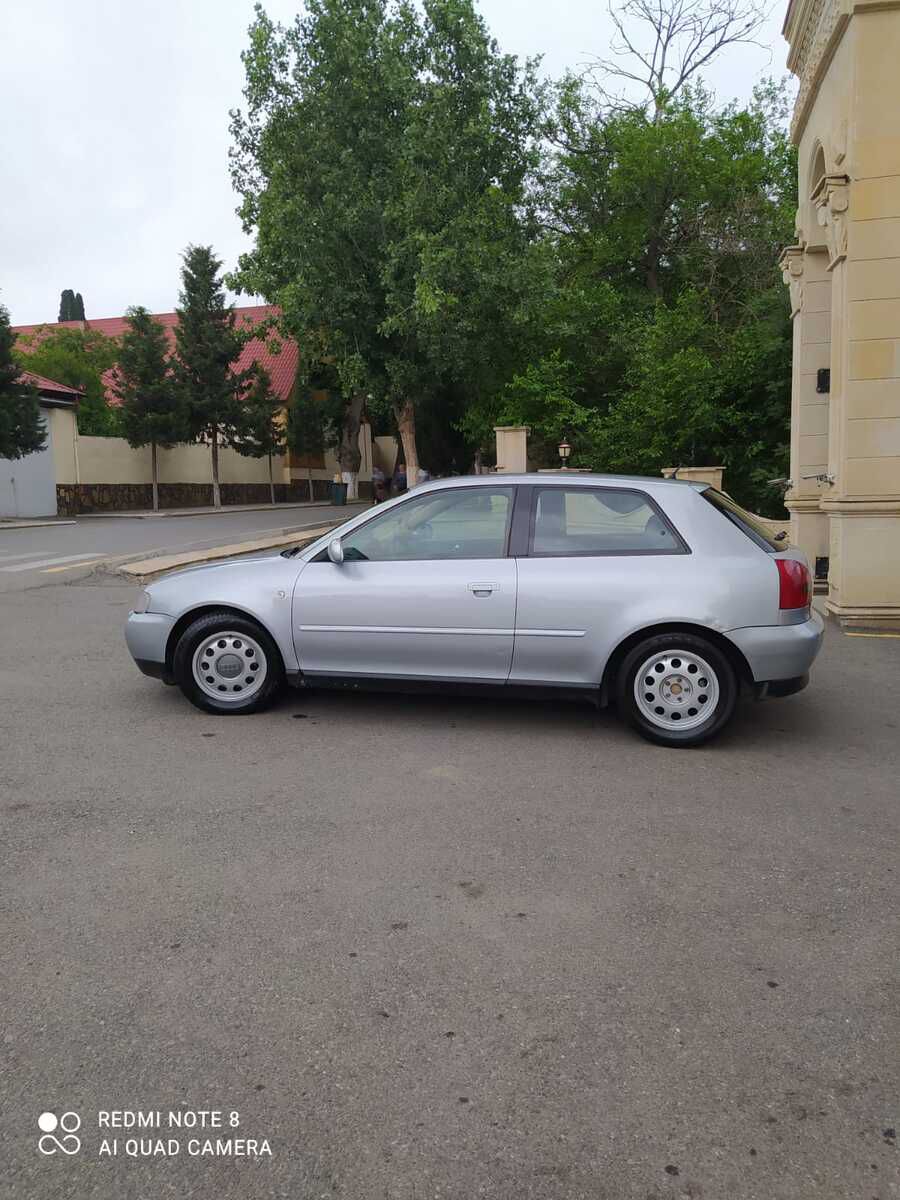 Audi A3, 1997 il — Avtomobillər, Bakı (2)