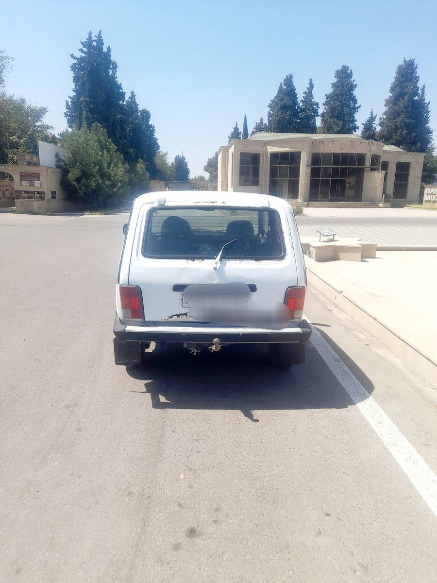 LADA (VAZ) 2123 Niva II, 2008 il — Avtomobillər, İmişli (3)