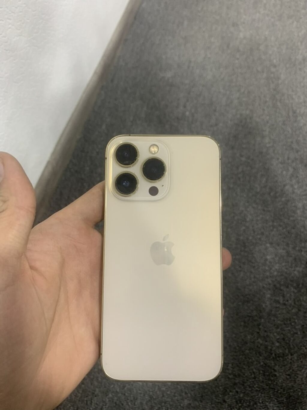 IPhone 13 Pro, 128 GB, Qızılı, Face ID — Apple iPhone, Bakı (2)