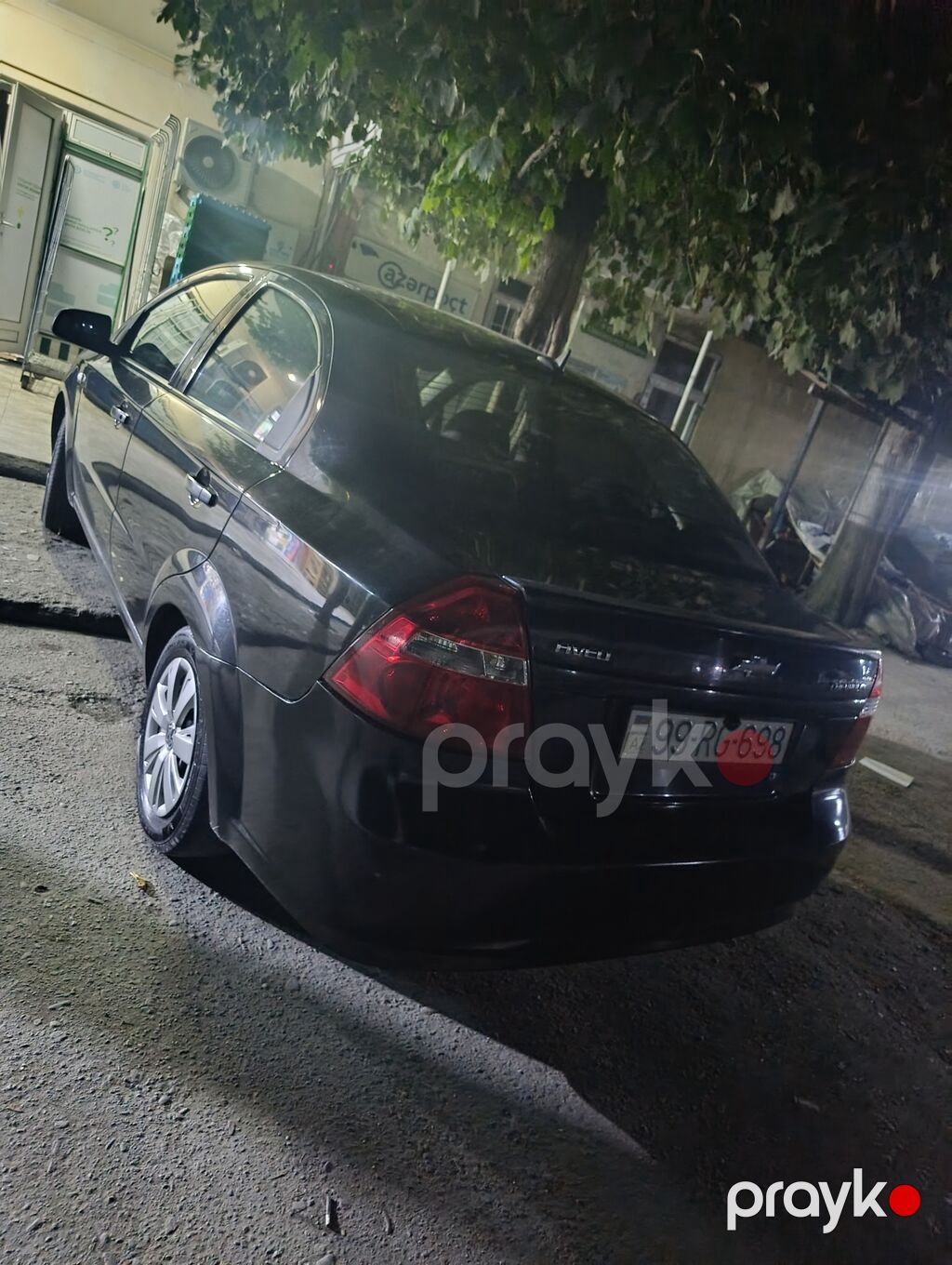 Chevrolet Aveo: 1.2 l | 2012 il 241000 km Sedan 99-RG-698 — Avtomobillər, Balakən (2)