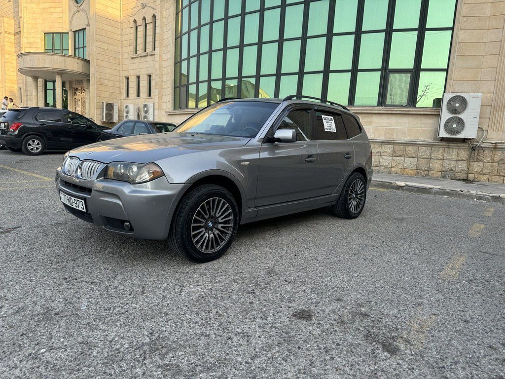 BMW X3, 3.0 L, 2006 il, 164 000 km — Avtomobillər, Bakı (3)