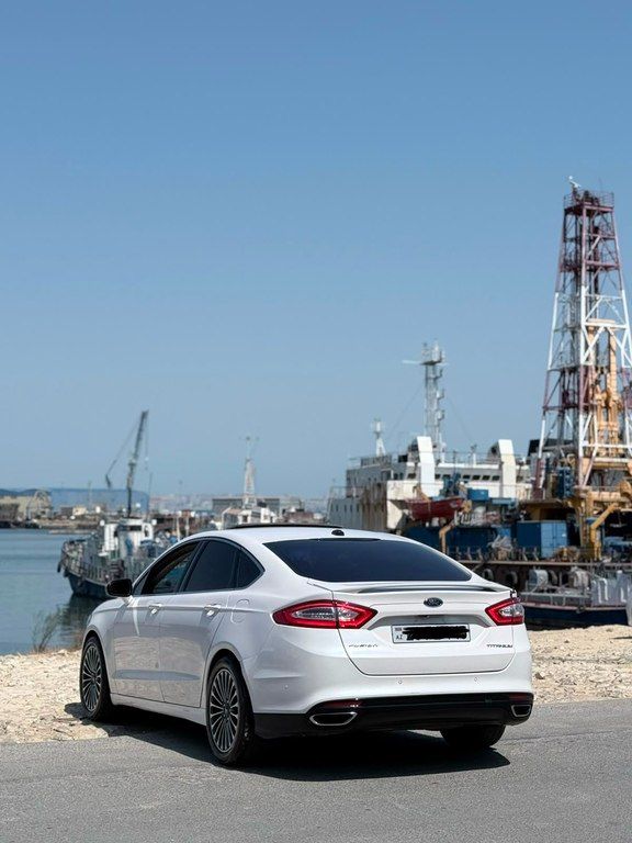 Ford Fusion (North America), 2.0 L, 2014 il, 198 000 km — Avtomobillər, Bakı (4)