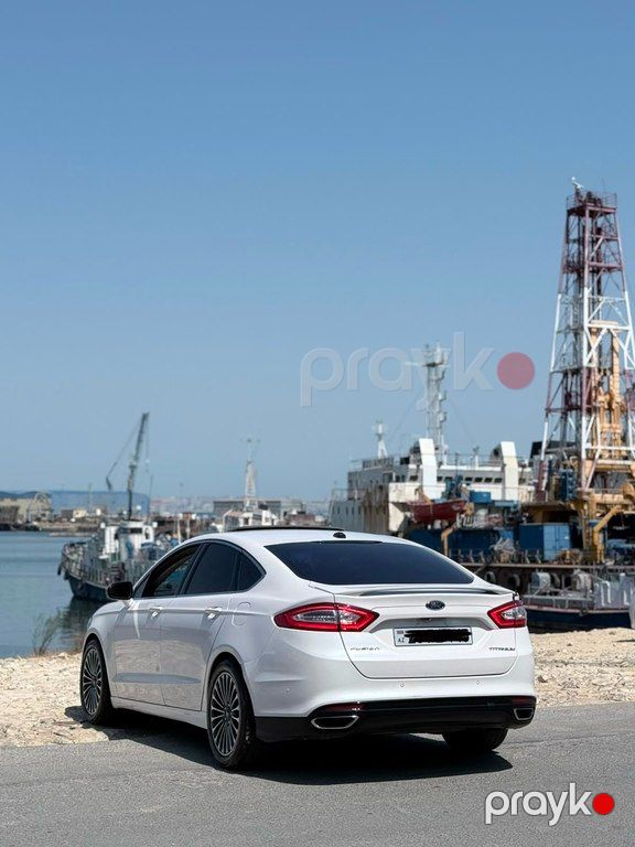 Ford Fusion (North America), 2.0 L, 2014 il, 198 000 km — Avtomobillər, Bakı (4)