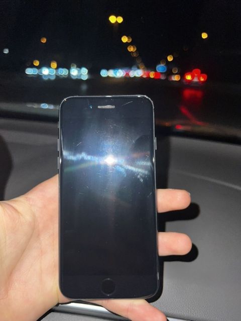 IPhone 7, 32 GB, Qara, Barmaq izi