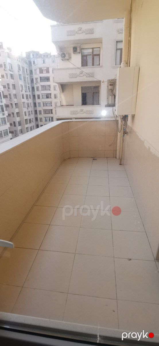 İcarəyə verilir 3 otaqlı yeni tikili 130 m² — Mənzil, Bakı (10)
