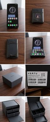 Vertu Ironflip Titanium Champion Limited Edition Black 512GB/12GB — Smartphones