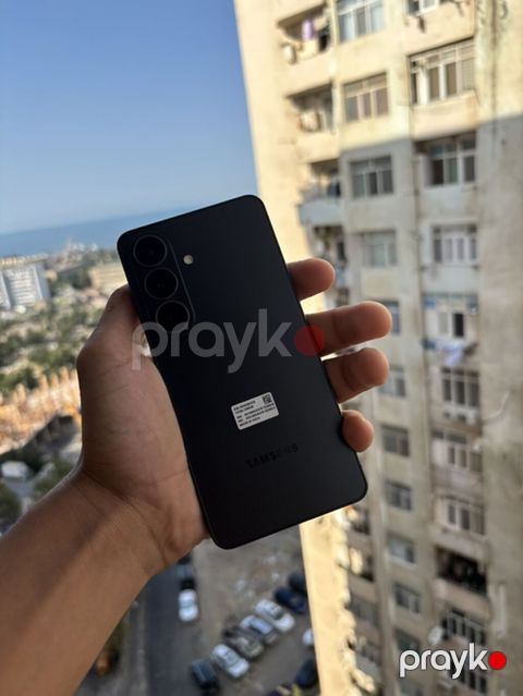 Samsung Galaxy S26, 256 GB, rəng - Qara, Barmaq izi, Simsiz şarj, İki sim kartlı