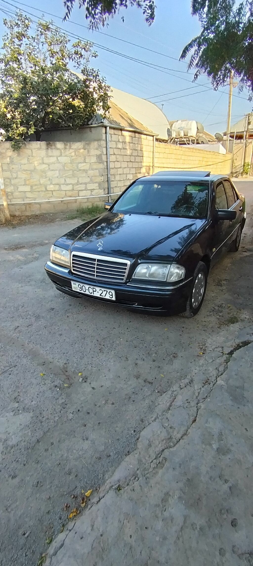 Mercedes-Benz C-Class: 2.4 l | 1998 il Sedan — Avtomobillər, Gəncə