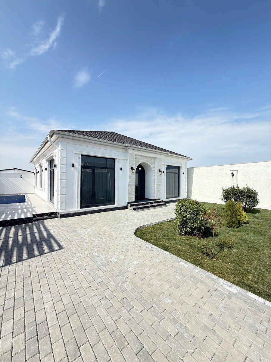 Satılır 4 otaqlı həyət evi/bağ evi 120 m² — Ev, villa, Bakı (3)