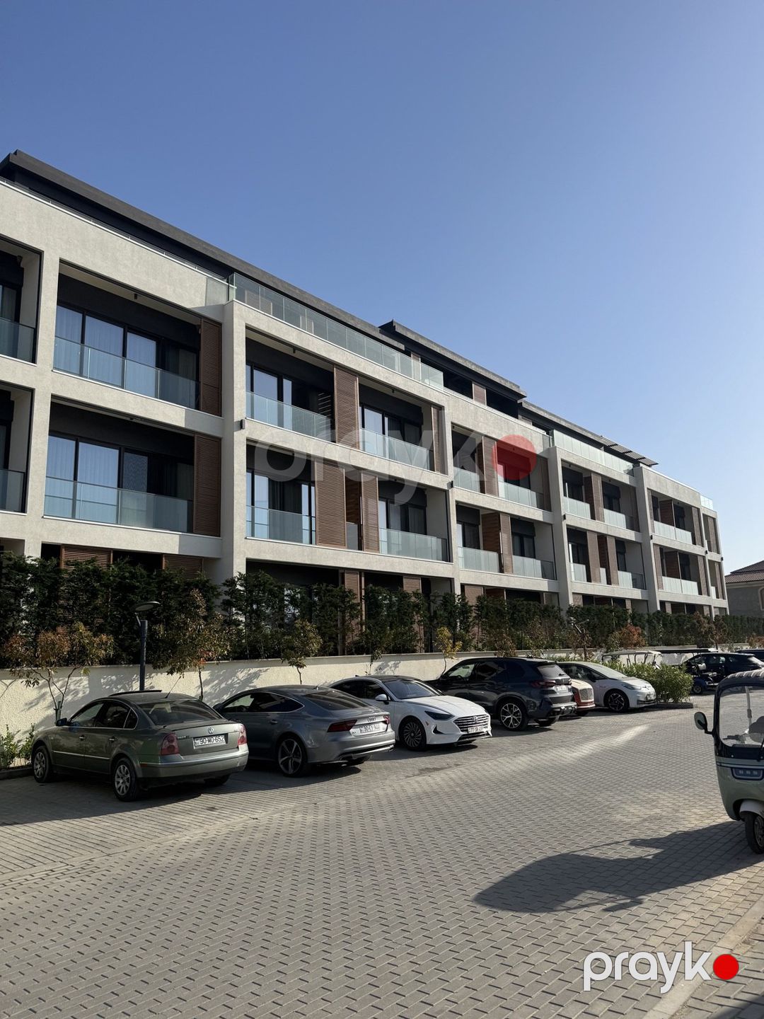 1-otaqlı studio mənzil kirayə verilir, White Residence, Nardaran, 62 m² — Mənzil, Bakı (11)