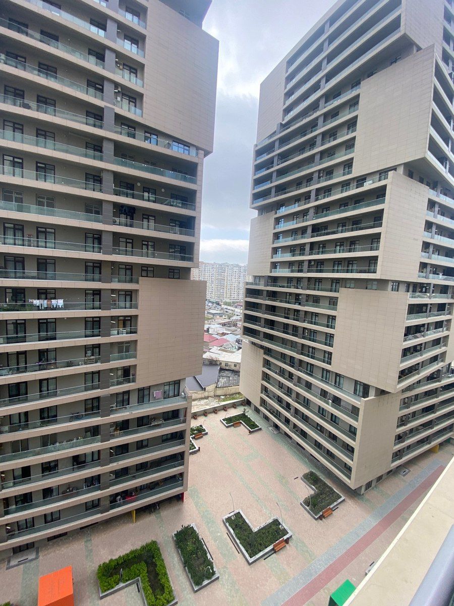 2-otaqlı yeni tikili, Tbilisi pr., 65 m² — Daşınmaz əmlak, Bakı