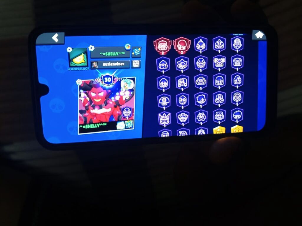 Brawl Stars oyunu üçün yüksək səviyyəli hesab - Kupa yolu: 58 477 - — Elektronika, Bakı (4)