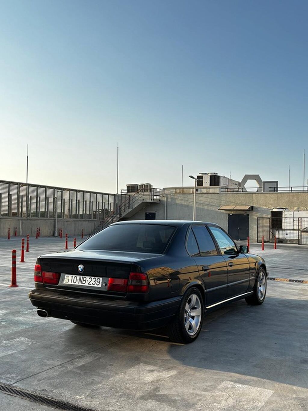 BMW 5 series: 2.5 l | 1995 il Sedan — Avto, Bakı (8)