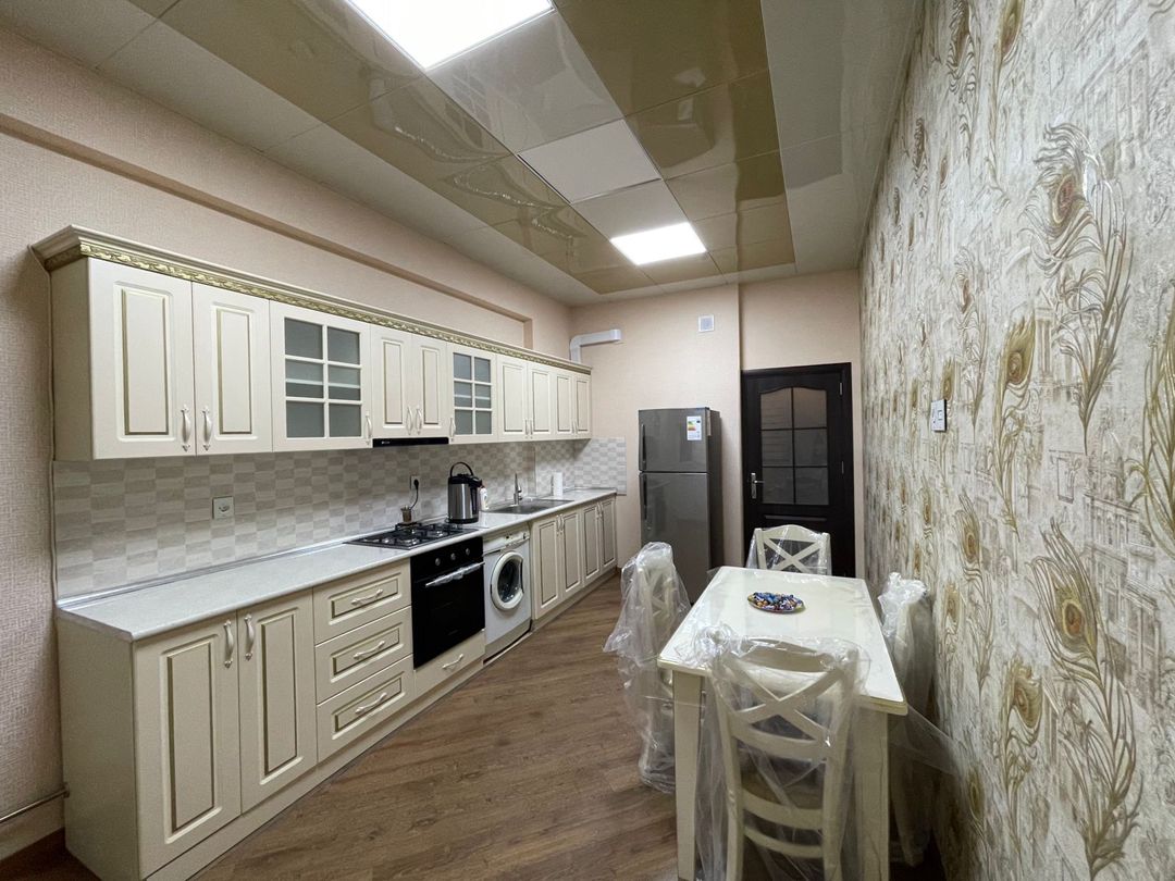 İcarəyə verilir 2 otaqlı yeni tikili 90 m² — Mənzil, Bakı (7)