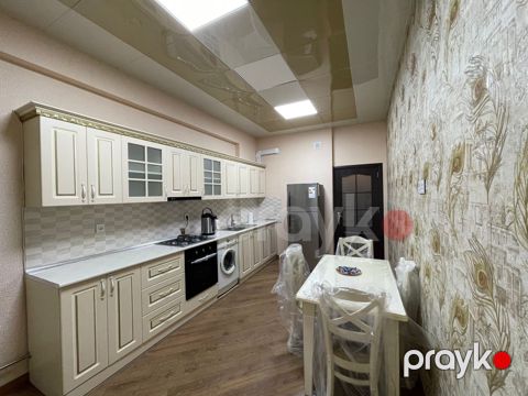 İcarəyə verilir 2 otaqlı yeni tikili 90 m² — Bakı