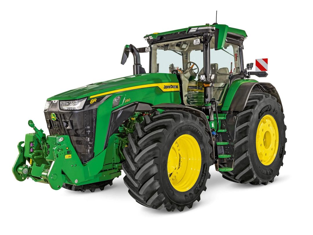 Traktor John Deere 8R 280 — Avto, Bakı (5)