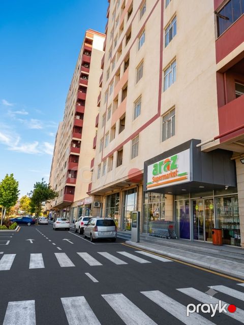 Masazırda 3 otaqlı təmirli mənzil satılır, 57 m², 3-cü mərtəbə
