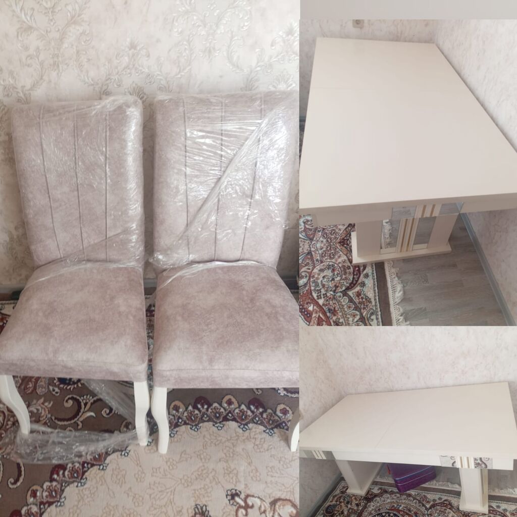 Masa dəsti satılır 499₼. Yeni kimidir. Çox baha alınıb. 6 oturcağı — Mebel, Bakı