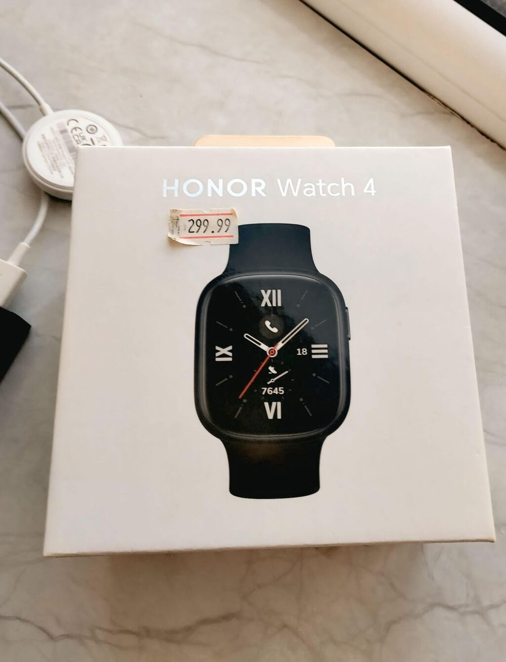 HONOR Watch 4 – ağıllı saat Xüsusiyyətlər: - Geniş düzbucaqlı — Aksesuarlar, Bakı (2)