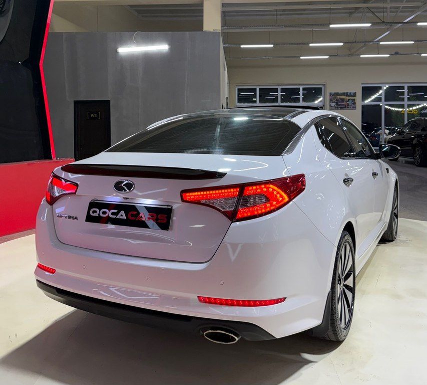 Kia Optima, 2.0 L, 2012 il, 283 111 km — Avtomobillər, Sumqayıt (10)
